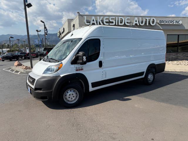 used 2022 Ram ProMaster 3500 car, priced at $34,400