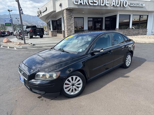 used 2005 Volvo S40 car, priced at $3,900