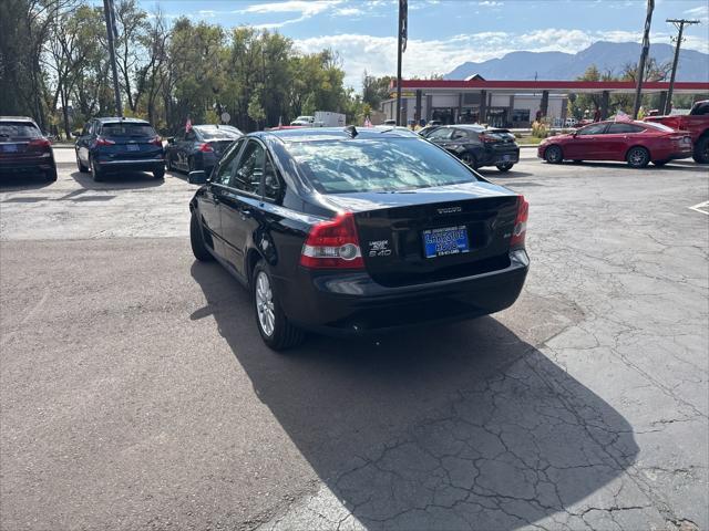 used 2005 Volvo S40 car, priced at $3,900