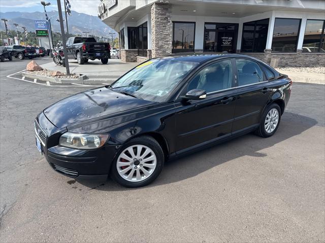 used 2005 Volvo S40 car, priced at $3,900