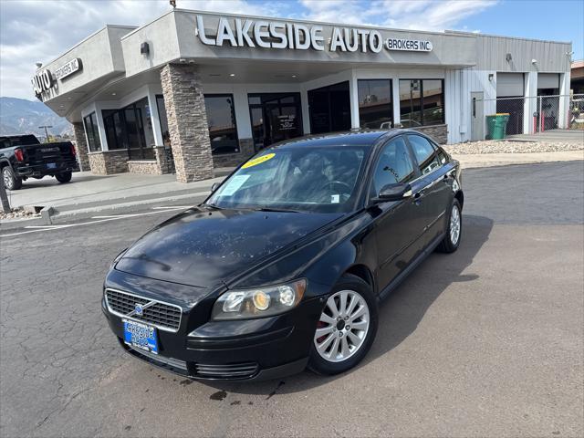 used 2005 Volvo S40 car, priced at $3,900