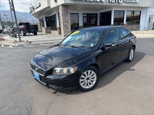 used 2005 Volvo S40 car, priced at $3,900