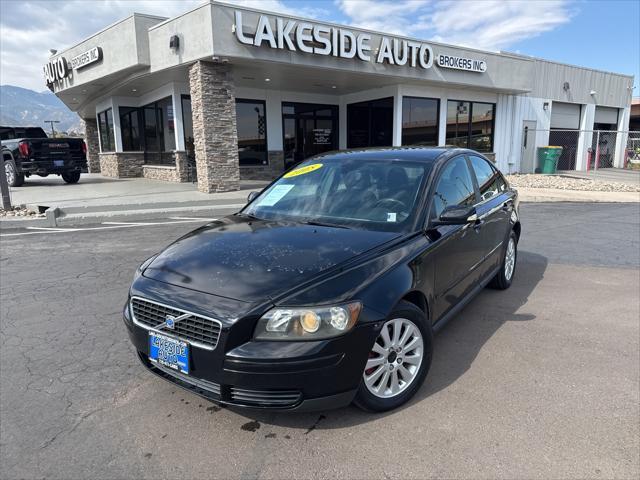 used 2005 Volvo S40 car, priced at $3,900