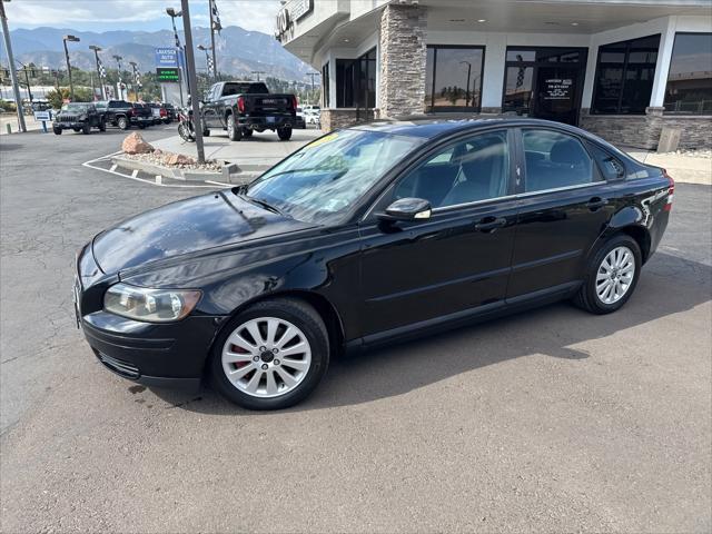 used 2005 Volvo S40 car, priced at $3,900