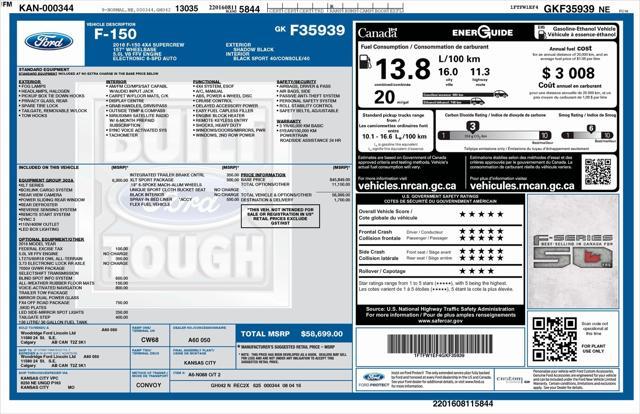 used 2016 Ford F-150 car