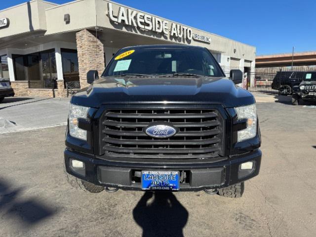 used 2016 Ford F-150 car
