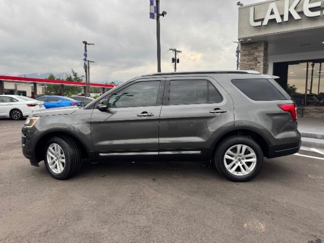 used 2018 Ford Explorer car, priced at $21,900