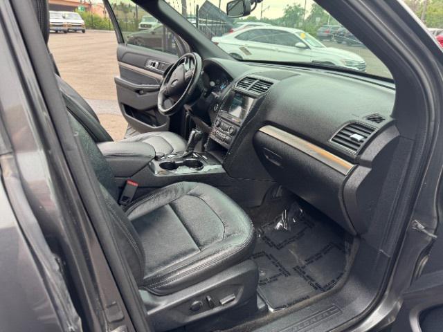 used 2018 Ford Explorer car, priced at $21,900