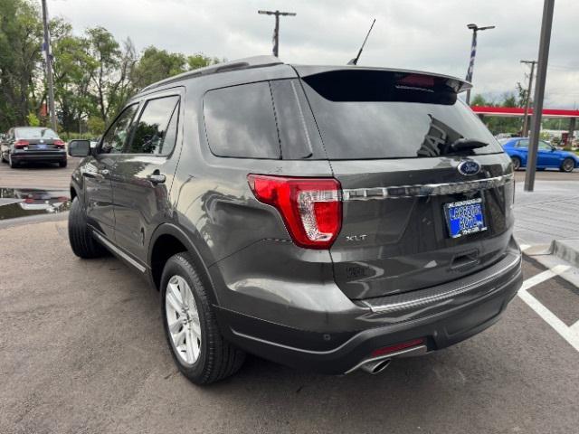 used 2018 Ford Explorer car, priced at $21,900