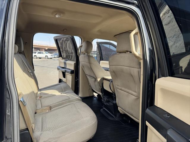 used 2017 Ford F-150 car, priced at $17,500