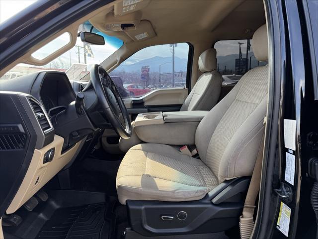 used 2017 Ford F-150 car, priced at $17,500