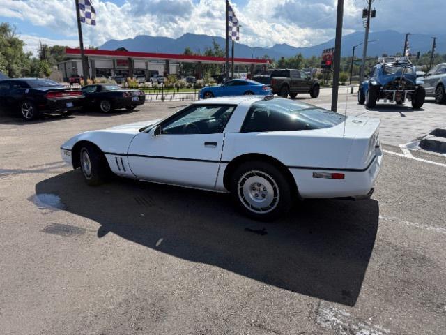 used 1986 Chevrolet Corvette car, priced at $9,200