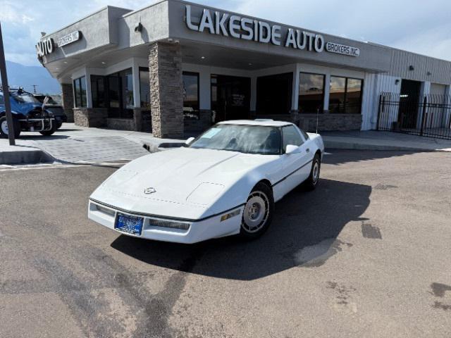 used 1986 Chevrolet Corvette car, priced at $9,200