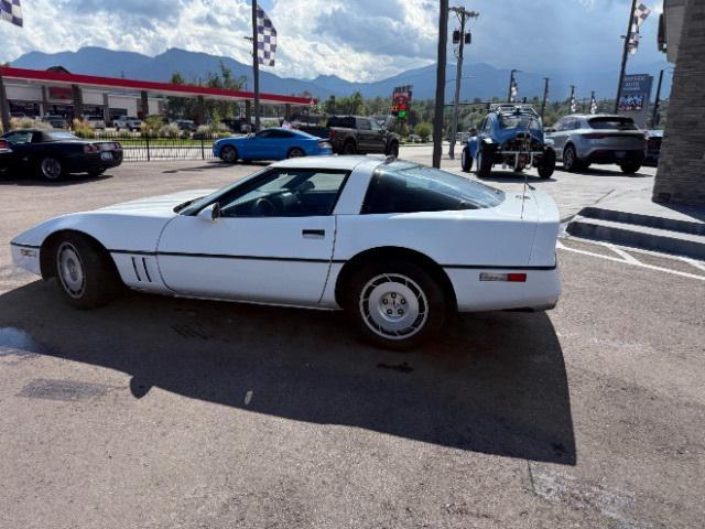 used 1986 Chevrolet Corvette car, priced at $9,200
