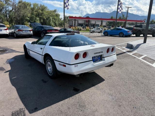 used 1986 Chevrolet Corvette car, priced at $9,200