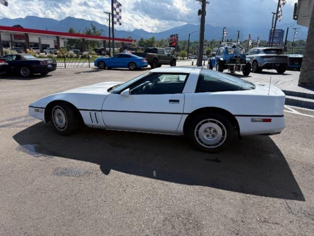 used 1986 Chevrolet Corvette car, priced at $9,200