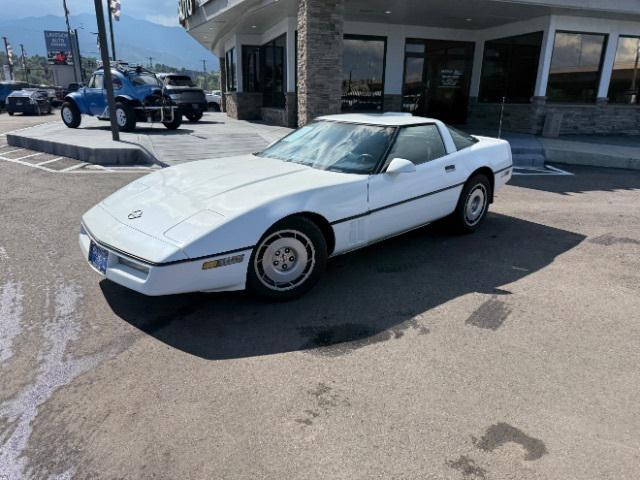 used 1986 Chevrolet Corvette car, priced at $9,200