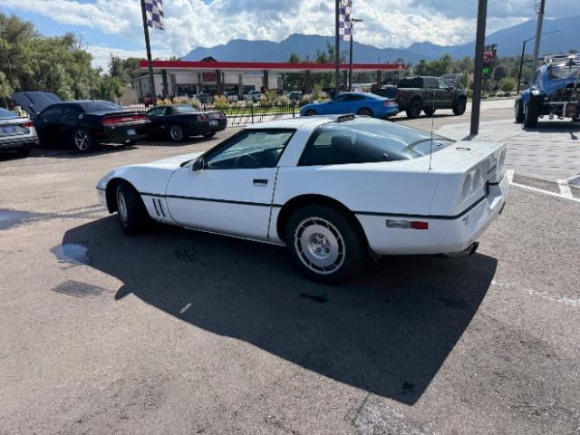 used 1986 Chevrolet Corvette car, priced at $9,200