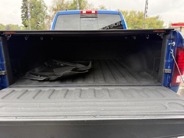 used 2018 Ram 1500 car, priced at $30,300