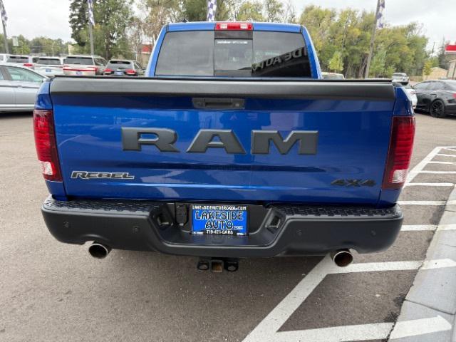 used 2018 Ram 1500 car, priced at $30,300