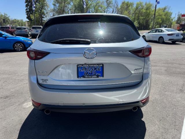 used 2019 Mazda CX-5 car, priced at $17,700