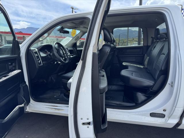 used 2021 Ram 1500 car, priced at $26,700