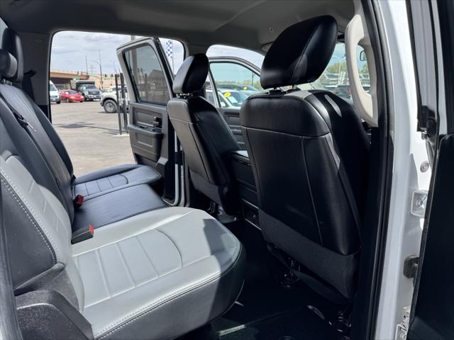 used 2021 Ram 1500 car, priced at $26,700