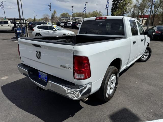 used 2021 Ram 1500 car, priced at $26,700