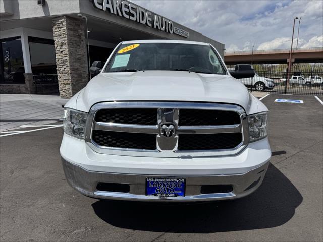 used 2021 Ram 1500 car, priced at $26,700