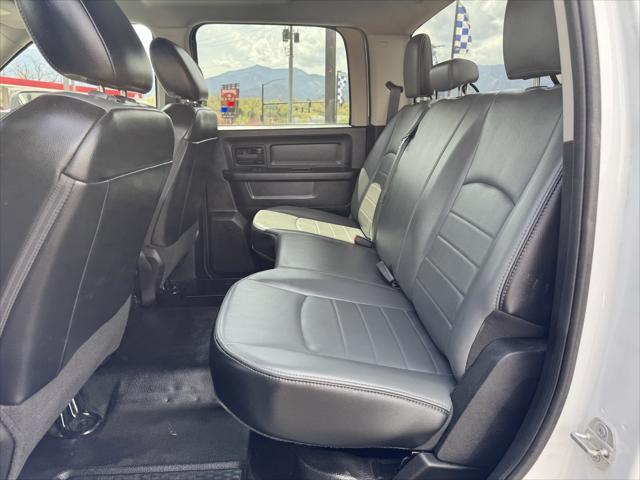 used 2021 Ram 1500 car, priced at $26,700