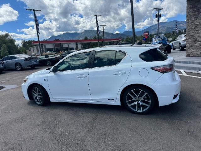 used 2015 Lexus CT 200h car, priced at $14,700