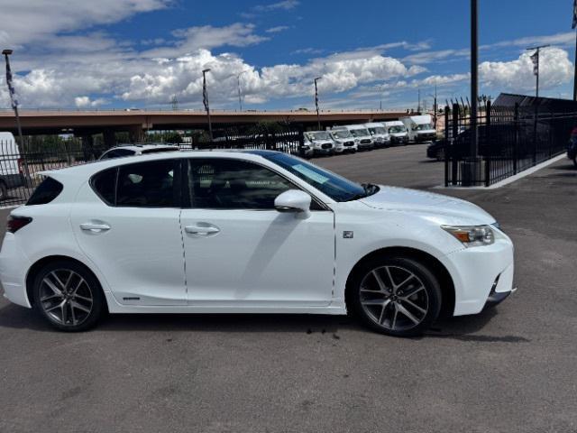 used 2015 Lexus CT 200h car, priced at $14,700