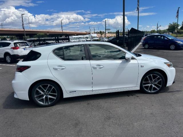 used 2015 Lexus CT 200h car, priced at $14,700