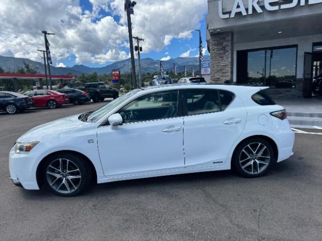 used 2015 Lexus CT 200h car, priced at $14,700