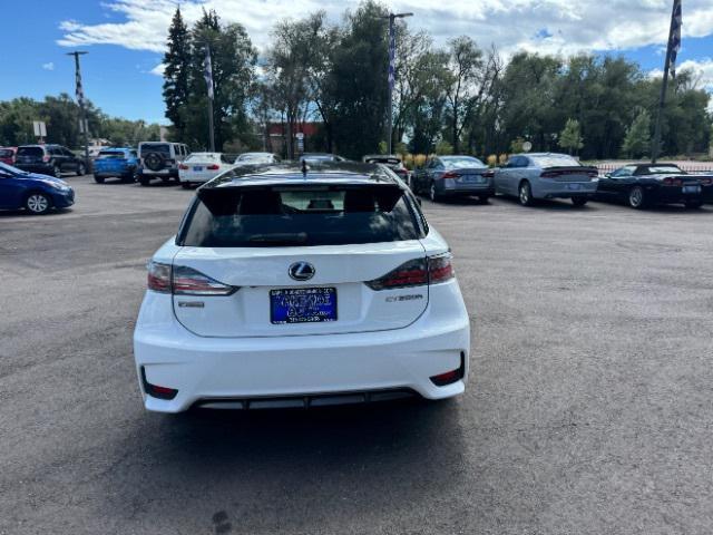 used 2015 Lexus CT 200h car, priced at $14,700