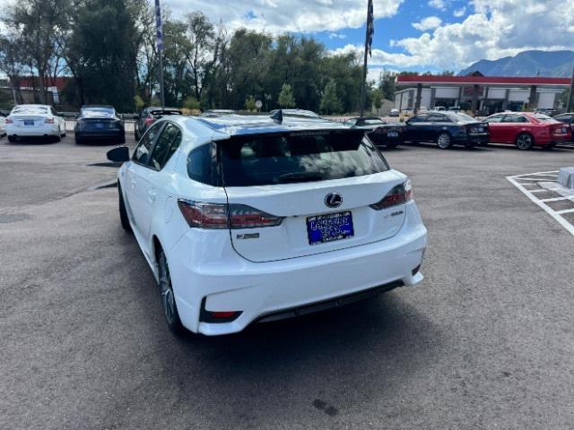 used 2015 Lexus CT 200h car, priced at $14,700