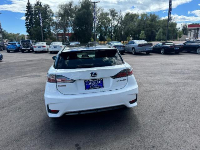 used 2015 Lexus CT 200h car, priced at $14,700