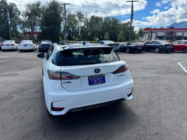 used 2015 Lexus CT 200h car, priced at $14,700