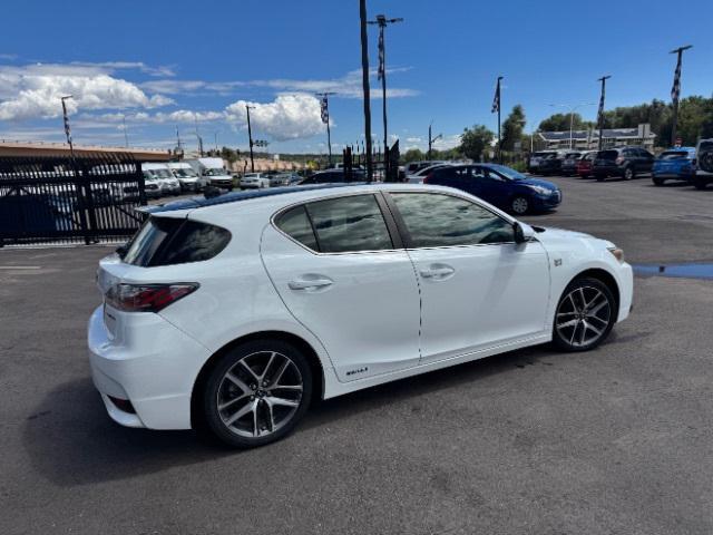 used 2015 Lexus CT 200h car, priced at $14,700