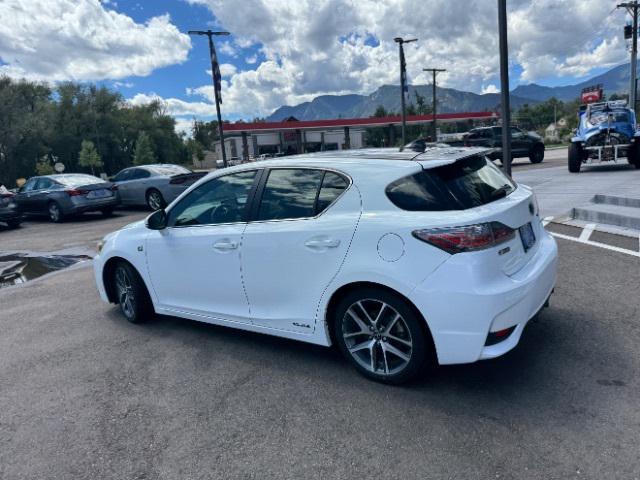 used 2015 Lexus CT 200h car, priced at $14,700