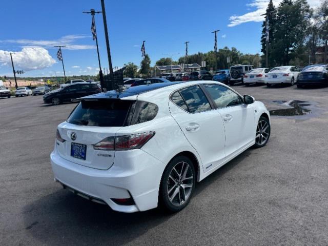 used 2015 Lexus CT 200h car, priced at $14,700