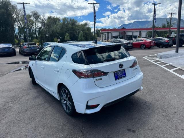 used 2015 Lexus CT 200h car, priced at $14,700