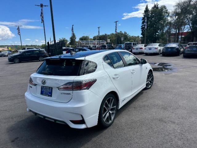 used 2015 Lexus CT 200h car, priced at $14,700