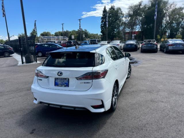 used 2015 Lexus CT 200h car, priced at $14,700
