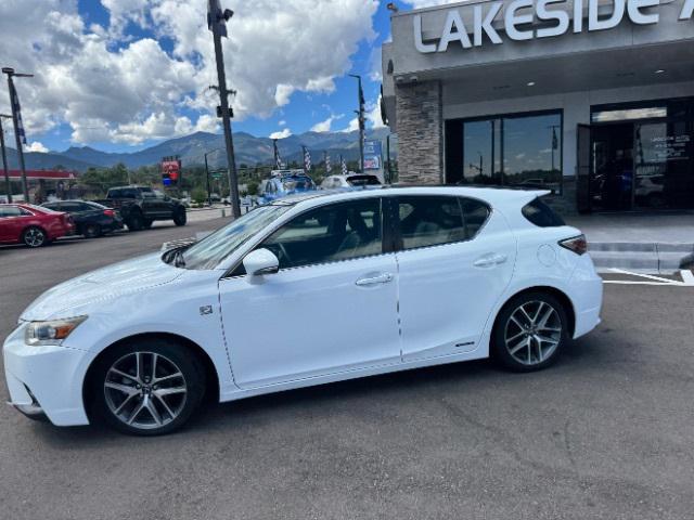 used 2015 Lexus CT 200h car, priced at $14,700