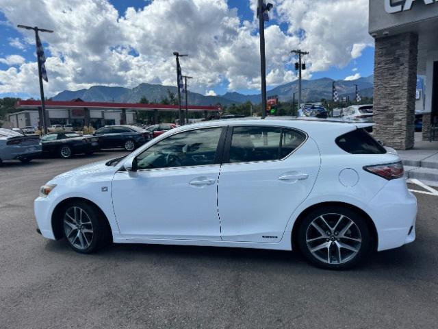 used 2015 Lexus CT 200h car, priced at $14,700
