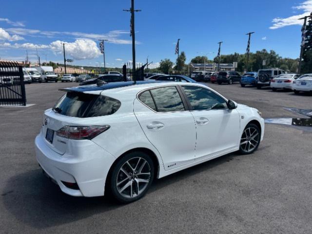 used 2015 Lexus CT 200h car, priced at $14,700