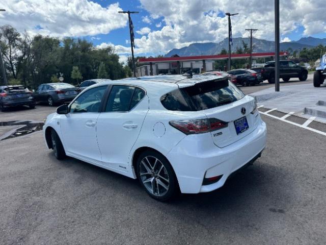 used 2015 Lexus CT 200h car, priced at $14,700