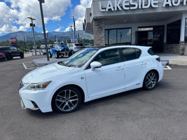 used 2015 Lexus CT 200h car, priced at $14,700