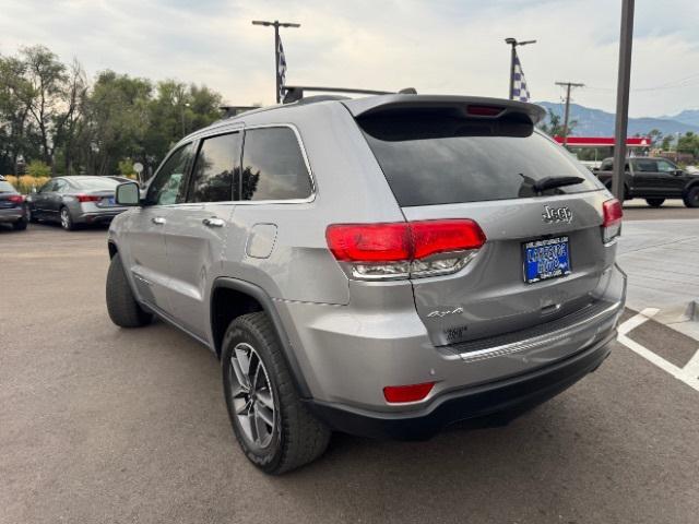 used 2019 Jeep Grand Cherokee car, priced at $18,800